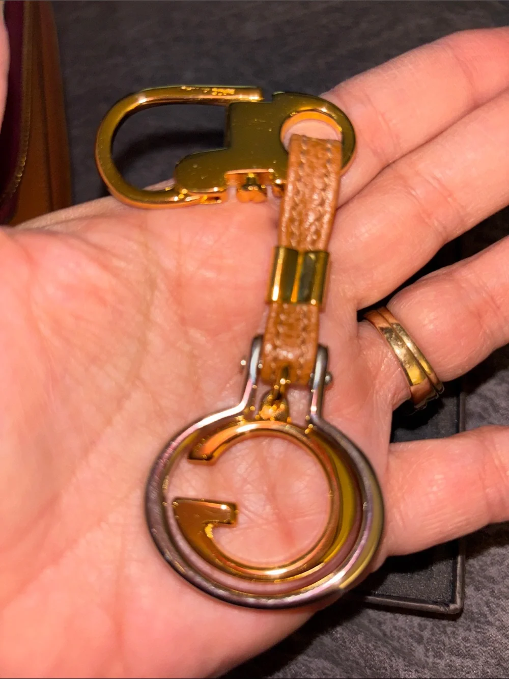 Gucci designer key